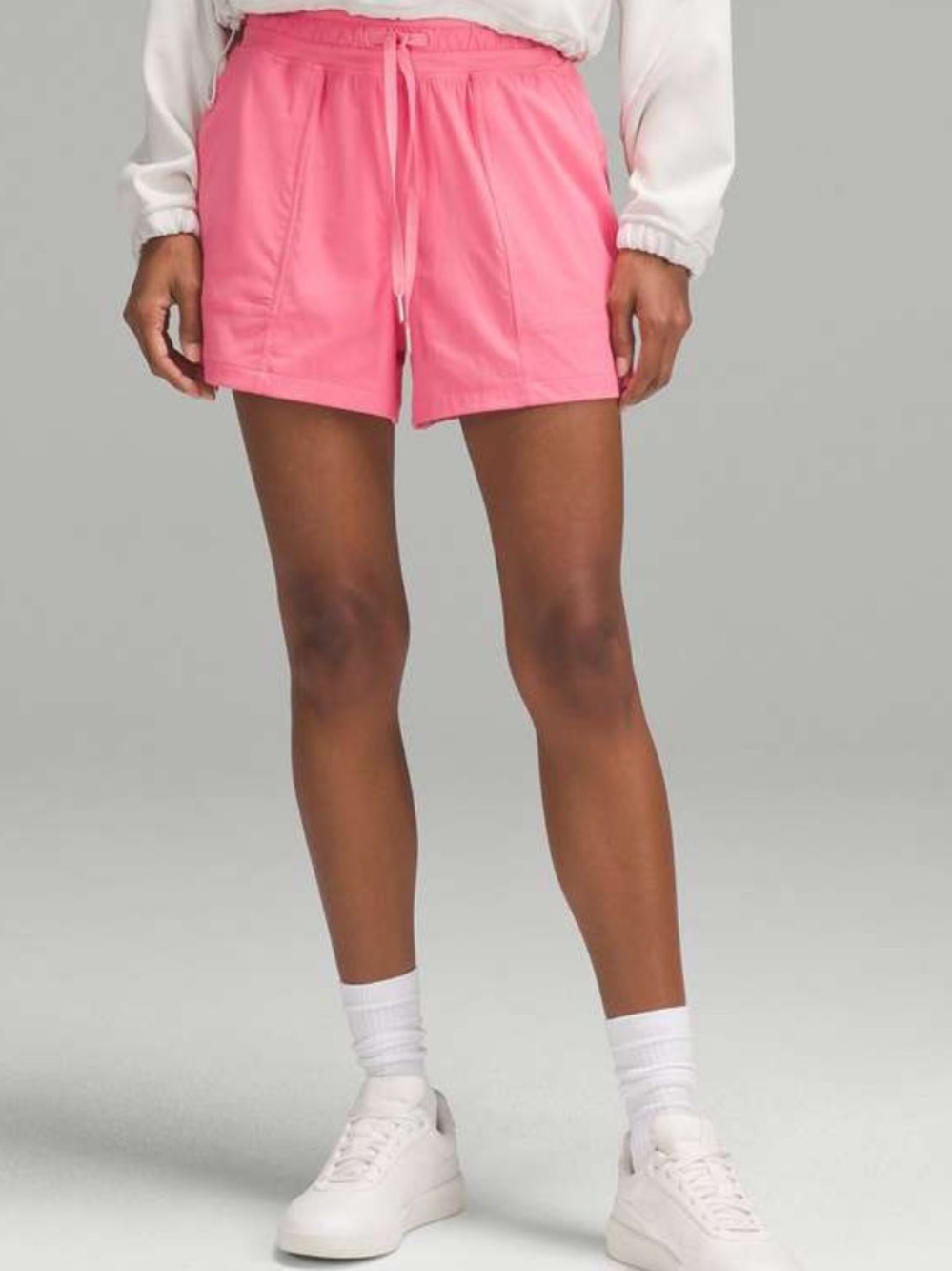 Lululemon Dance Studio High-Rise Short 3.5" Inseam Sakura Pink Size 4 Lined